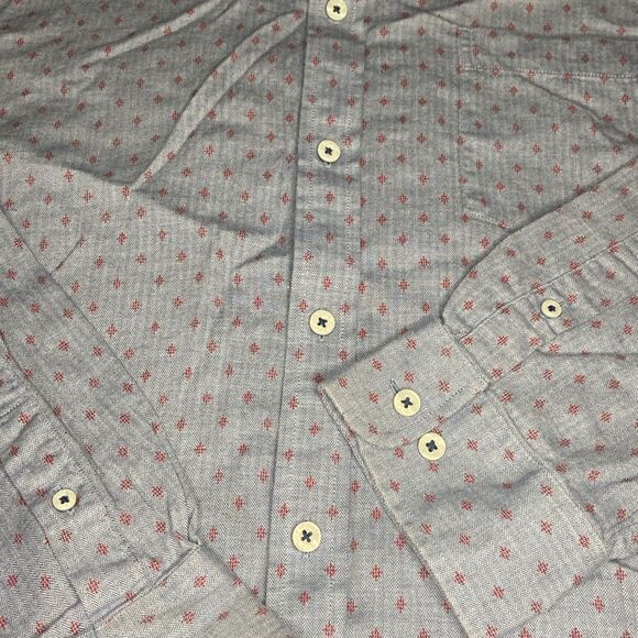 Men’s long sleeve button down shirt 2XT ROWM - Picture 2 of 9